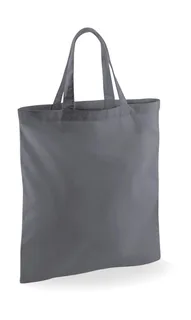 Westford Mill Bag for Life with short handles in Graphite Grey, voorkant