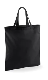 Westford Mill Bag for Life with short handles in Black, voorkant