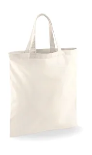 Westford Mill Bag for Life with short handles in Natural, voorkant