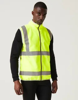 Regatta Professional Pro hi-vis full-zip bodywarmer – foto 5