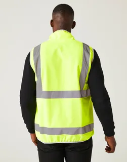 Regatta Professional Pro hi-vis full-zip bodywarmer – foto 10