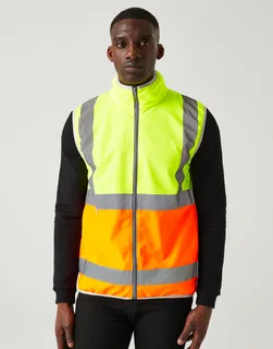 Regatta Professional Pro hi-vis full-zip bodywarmer – foto 3