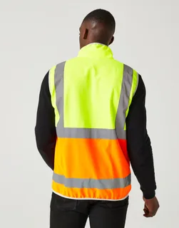 Regatta Professional Pro hi-vis full-zip bodywarmer – foto 8