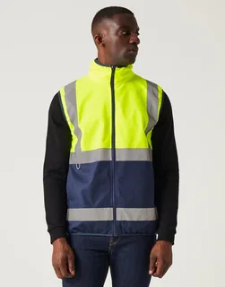 Regatta Professional Pro hi-vis full-zip bodywarmer – foto 2