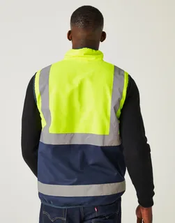Regatta Professional Pro hi-vis full-zip bodywarmer – foto 7
