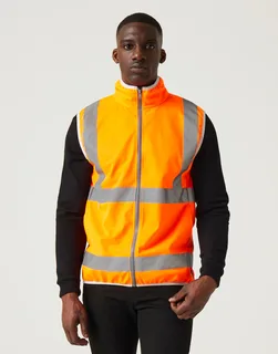 Regatta Professional Pro hi-vis full-zip bodywarmer – foto 6