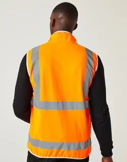Regatta Professional Pro hi-vis full-zip bodywarmer – foto 11