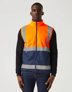 Regatta Professional Pro hi-vis full-zip bodywarmer – foto 4