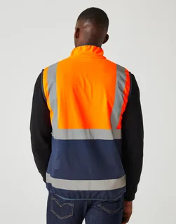 Regatta Professional Pro hi-vis full-zip bodywarmer – foto 9