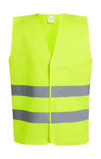 Regatta Professional Essential Hi-Vis Easy Print Vest in Yellow, voorkant