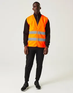 Regatta Professional Essential Hi-Vis Easy Print Vest – foto 3
