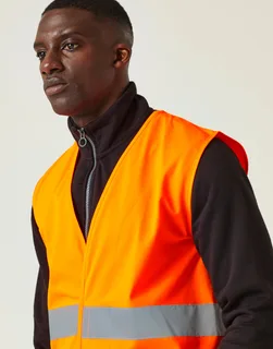 Regatta Professional Essential Hi-Vis Easy Print Vest – foto 5