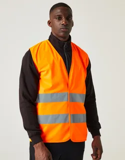 Regatta Professional Essential Hi-Vis Easy Print Vest – foto 2