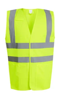 Regatta Professional Pro Hi-Vis Supervisor Vest in Yellow, voorkant