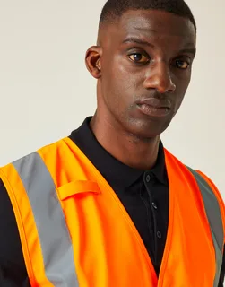 Regatta Professional Pro Hi-Vis Supervisor Vest – foto 6