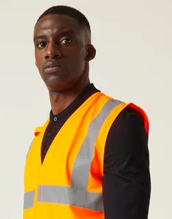 Regatta Professional Pro Hi-Vis Supervisor Vest – foto 4