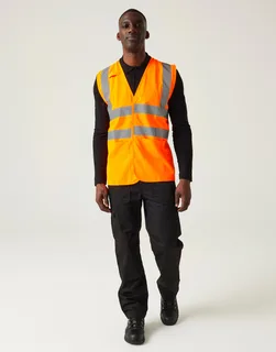 Regatta Professional Pro Hi-Vis Supervisor Vest – foto 3
