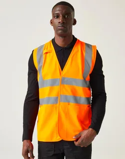 Regatta Professional Pro Hi-Vis Supervisor Vest – foto 2
