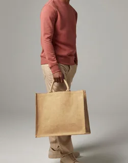 Westford Mill Jumbo jute shopper – foto 2