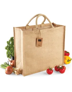 Westford Mill Jumbo jute shopper – foto 3