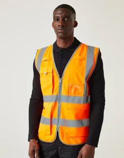 Regatta Professional Pro Hi-Vis Executive Vest – foto 2