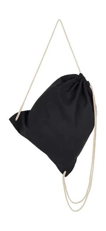 SG Accessories Rugzakje met koord van biologisch katoen