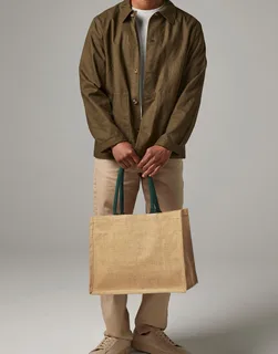 Westford Mill Classic Jute Shopper – foto 4