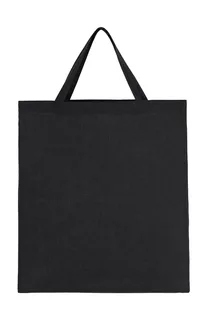 SG Accessories Organic Cotton Shopper SH in Black, voorkant