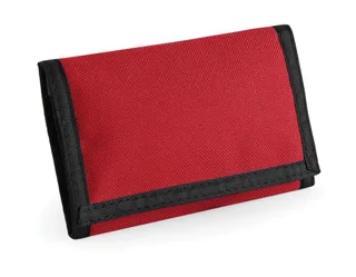 Bagbase Ripper Wallet in Classic Red, voorkant