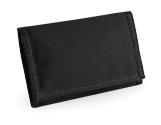 Bagbase Ripper Wallet in Black, voorkant