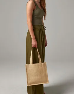 Westford Mill Jute compact tote – foto 2