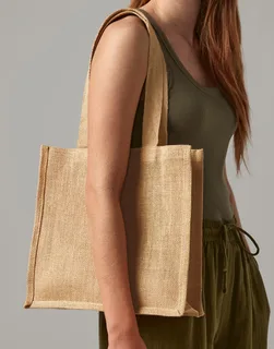 Westford Mill Jute compact tote – foto 1