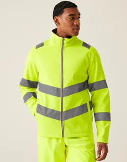 Regatta Professional Pro Hi-Vis Ablaze Softshell – foto 2