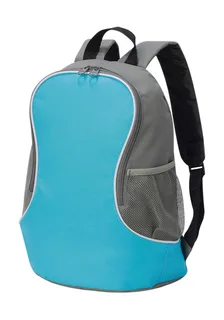 Shugon Fuji basisrugzak in Light Blue/Dark Grey, voorkant