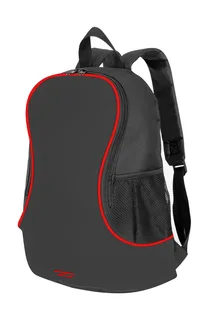 Shugon Fuji basisrugzak in Black/Red, voorkant