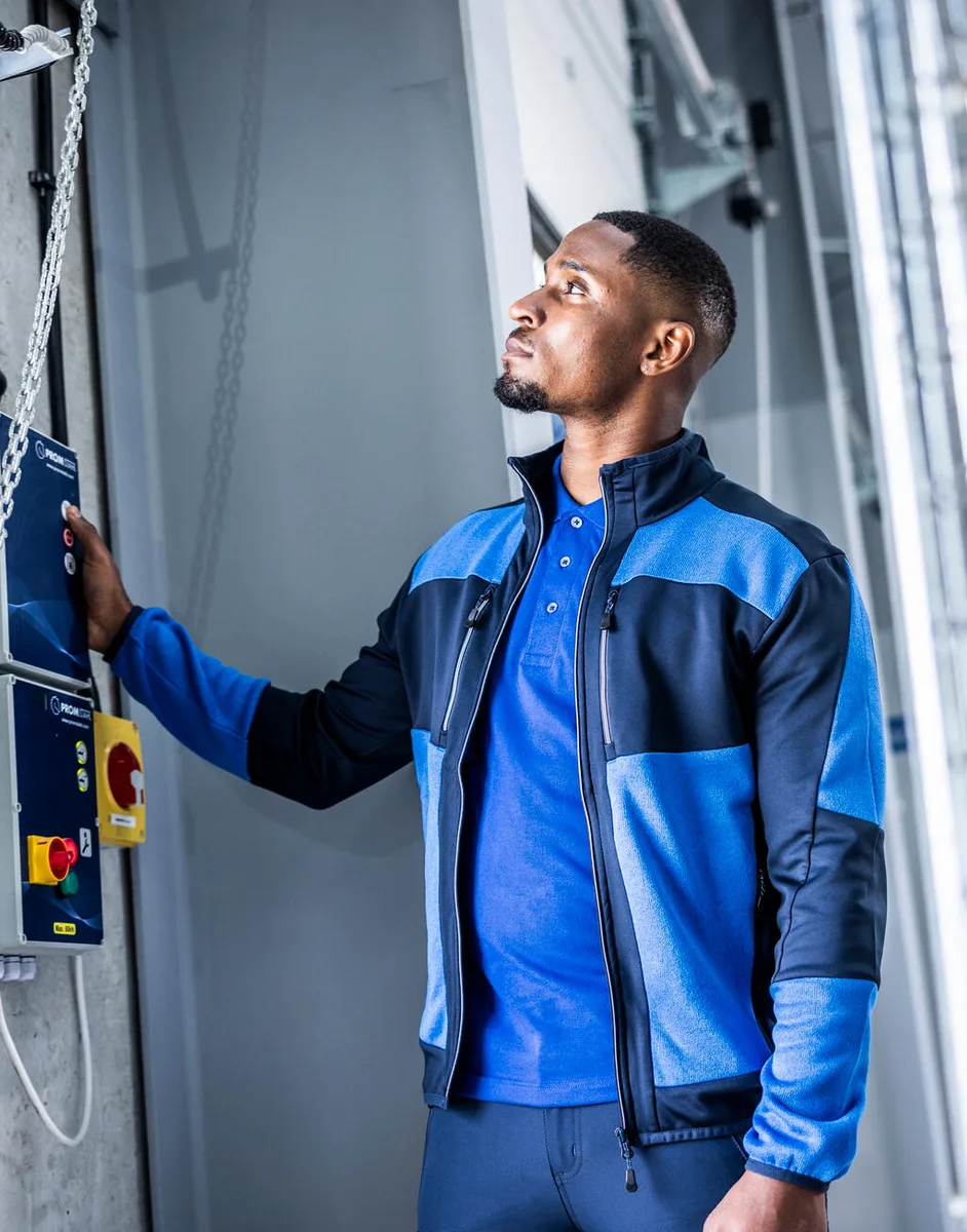 Regatta Professional E-Volve stretch hybrid midlayer jacket – te bedrukken met jouw logo of tekst