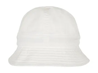Flexfit Notop tennis hat, eco-washed in White, voorkant