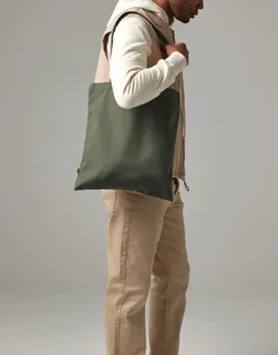 Westford Mill EarthAware™ Bag for Life van biologisch katoen – foto 3