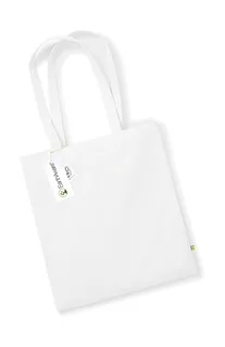 Westford Mill EarthAware™ Bag for Life van biologisch katoen in White, voorkant