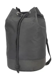 Shugon Plumpton polyester duffeltas in Black, voorkant