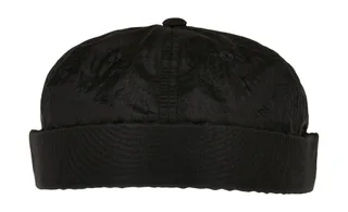 Flexfit Dockercap in Black, voorkant