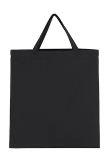 SG Accessories Canvas Tote SH in Black, voorkant