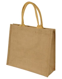 Shugon Chennai jute shopper met korte hengsels – foto 1