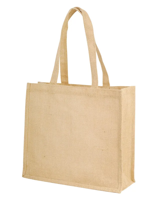 Shugon Calcutta jute shopper met lange hengsels