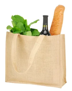Shugon Calcutta jute shopper met lange hengsels – foto 2