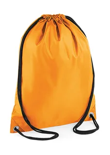 Bagbase Budget Gymsac in Orange, voorkant