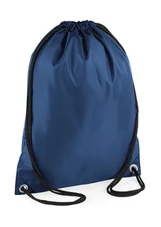Bagbase Budget Gymsac in Navy, voorkant