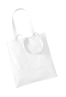 Westford Mill Bag for Life met lange hengsels in White, voorkant