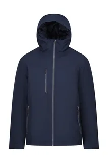 Regatta Professional Navigate waterdicht jack in Navy/Seal Grey, voorkant