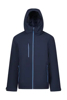 Regatta Professional Navigate waterdicht jack in Navy/French Blue, voorkant